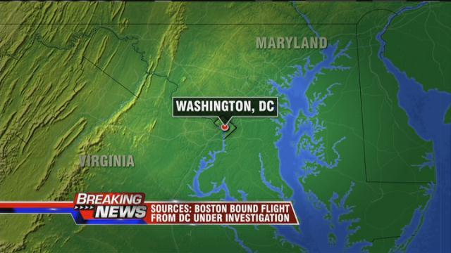 Washington DC: At Reagan National Airport, Plane Evacuated and Searched