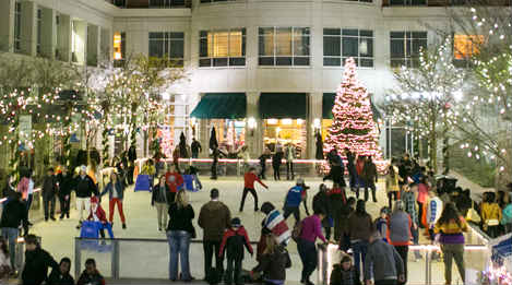 Winter Park's holiday ice skating rink returns