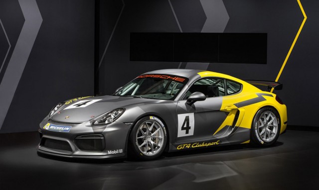 2016 Porsche Cayman GT4 Clubsport