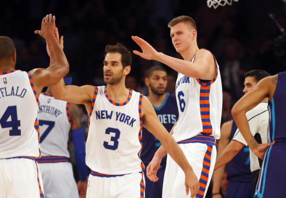 NBA News Kristaps Porzingis the New'Zingsanity of the New York Knicks