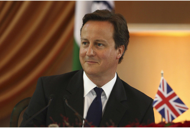 Prime Minister David Cameron