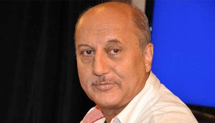 Yogi Adityanath is BJP's Digvijaya Singh Anupam Kher on remarks against SRK