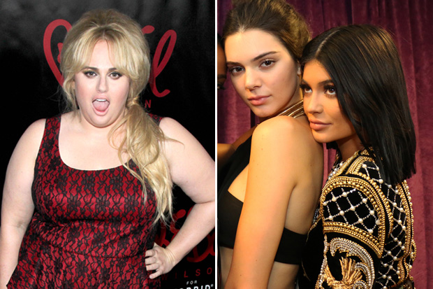 Rebel Wilson slams Kendall and Kylie Jenner for having'no talent