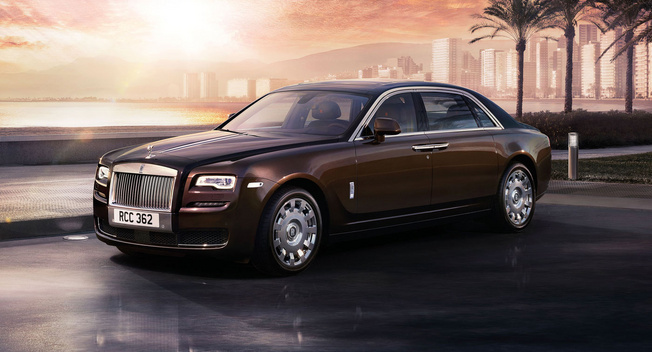 Rolls-Royce recalls one only one Ghost due to airbags problem