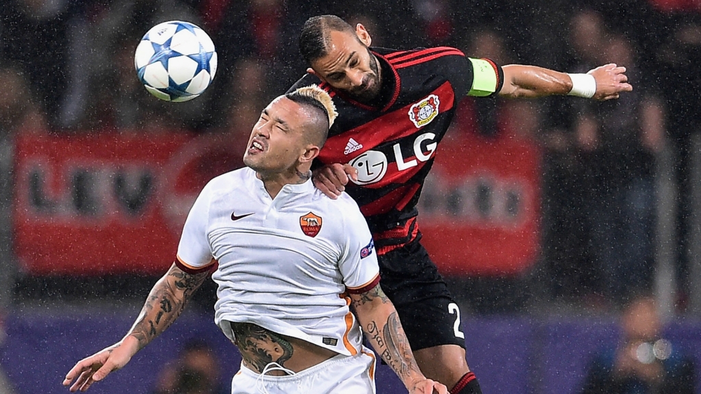 Roma v Bayer Leverkusen Nainggolan fired up for must-win encounter