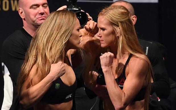 Holly Holm knocks out Ronda Rousey to take UFC bantamweight title