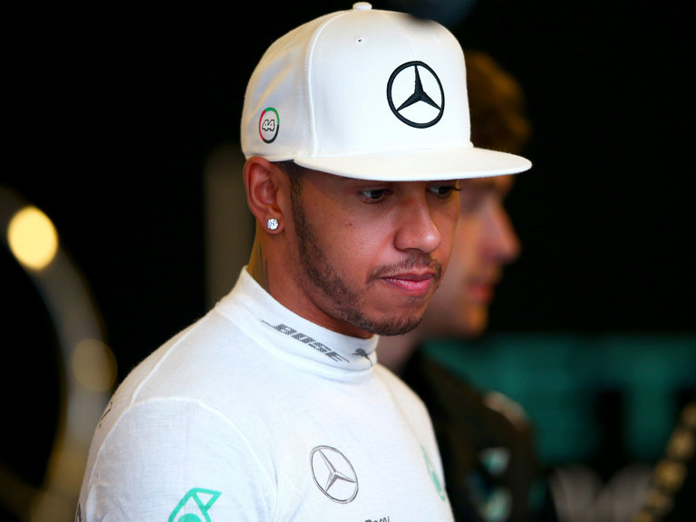 Lewis Hamilton has hit back at Ron Dennis