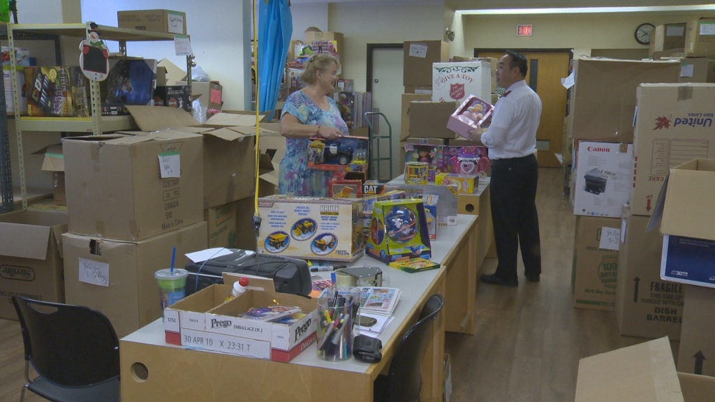 The Salvation Army Red Kettle campaign will kick off in two days