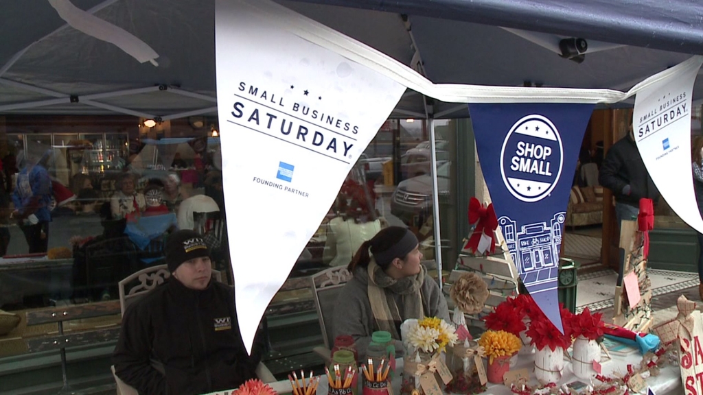 Small Business Saturday A Success Despite Rain