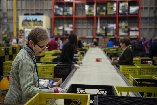 Struggling economy leads to increased food bank use across Canada