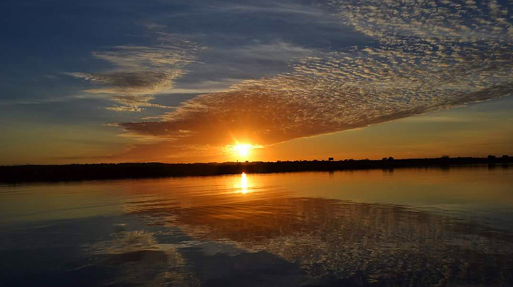 Sunny skies and chilly winds expected for the weekend