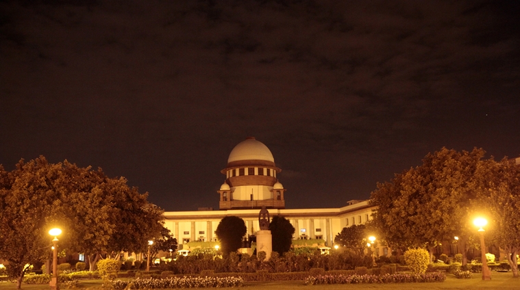 Supreme Court on Thursday early morning. Express