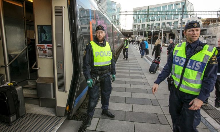 Suspect sought in Sweden for'planning terrorist act: police