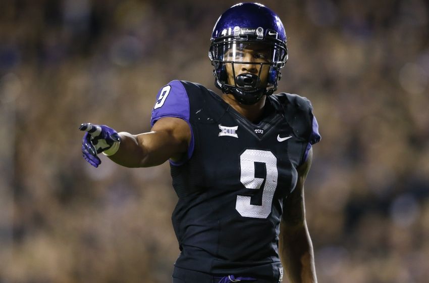 TCU's Patterson WR Doctson to miss season with wrist injury