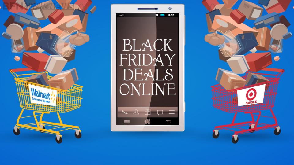 Target Corporation And Wal Mart Stores Early Black Friday Deals Expect An Online Stampede