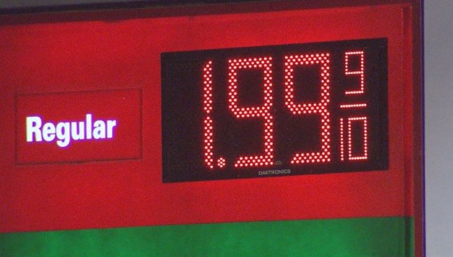 It's been a while since gas has been this cheap locally