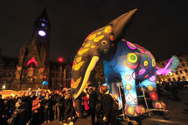 The Dashehra Diwali Mela at Albert Square