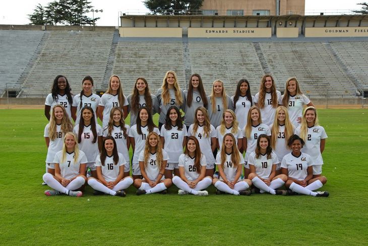 The Golden Bears will be back at Edwards Stadium to host a NCAA 1st round game this Saturday at noon.- Cal Women's Soccer Facebook