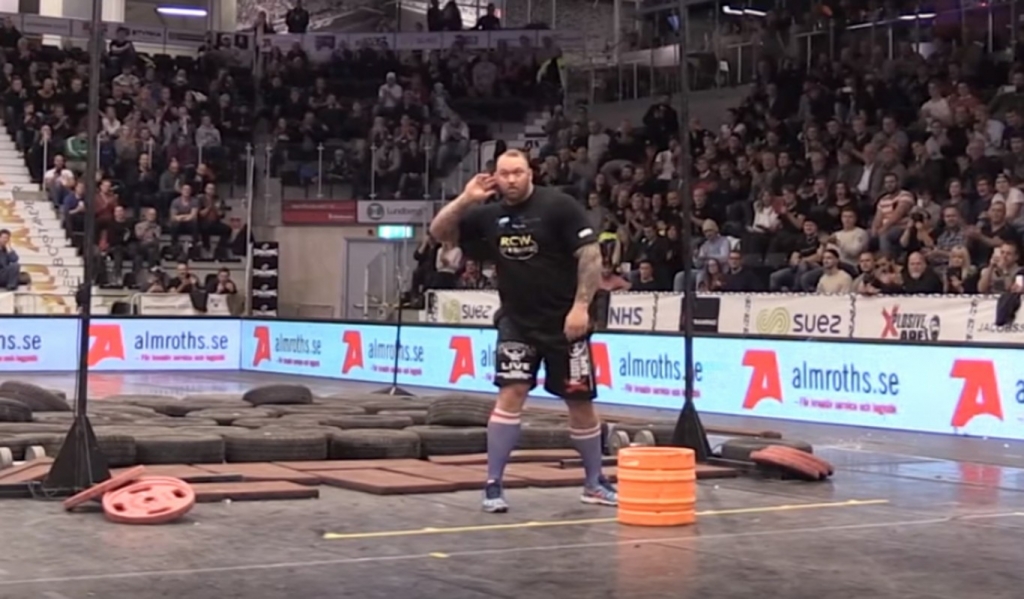 The Mountain from Game of Thrones just set a pretty impressive world record