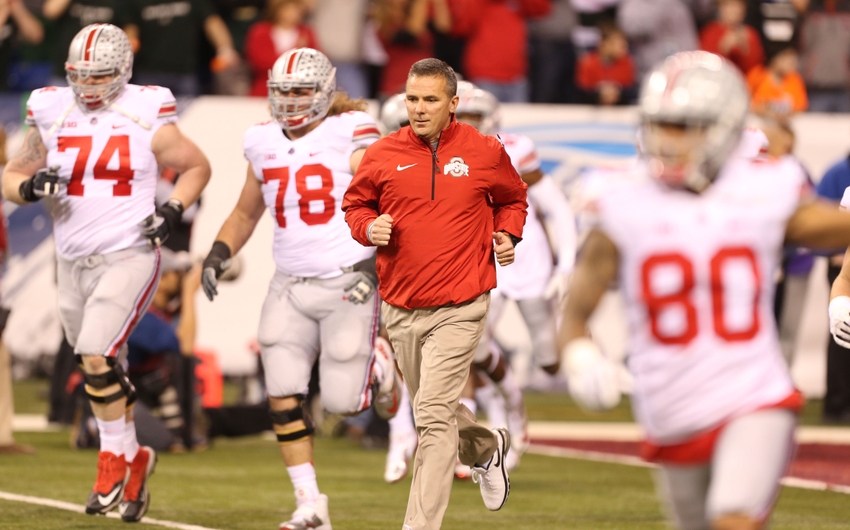 The last time Ohio State lost to a Big Ten team was in the Big Ten Championship. Urban Meyer is still undefeated in Big Ten regular season play