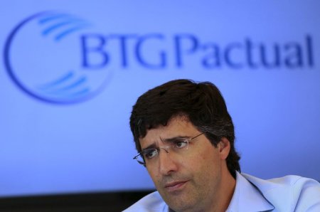 Andre Esteves CEO Brazilian BTG Pactual bank