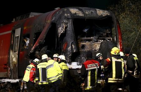 US-GERMANY-CRASH:Train crash in northern Bavaria kills two