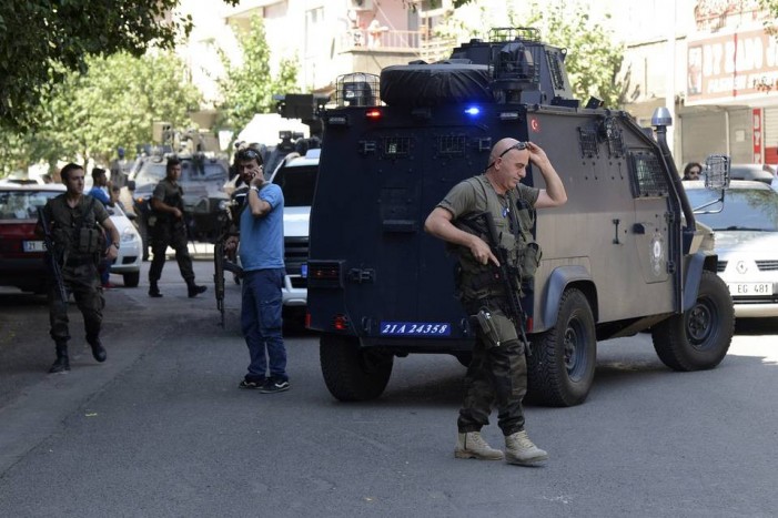 Russian suspects among 20 held in anti Daesh Turkey raid