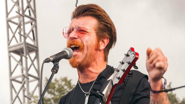 Jesse Hughes of Eagles of Death Metal