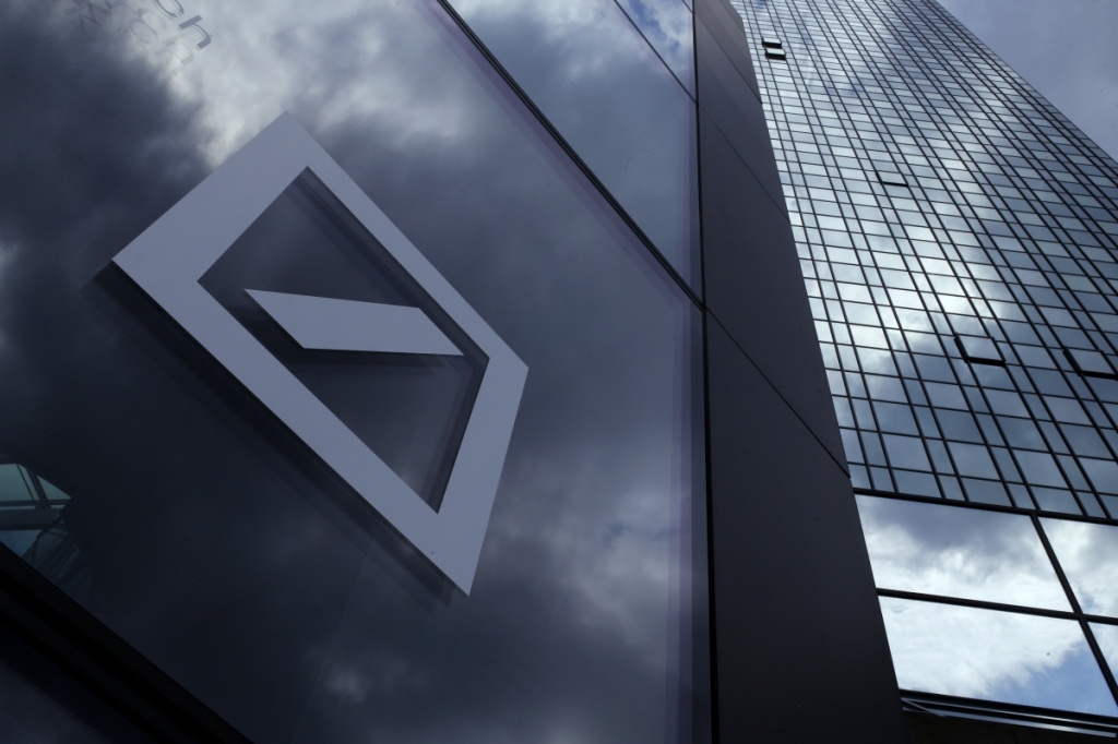 Deutsche Bank to pay a penalty of $258 million to New York and U.S. banking regulators