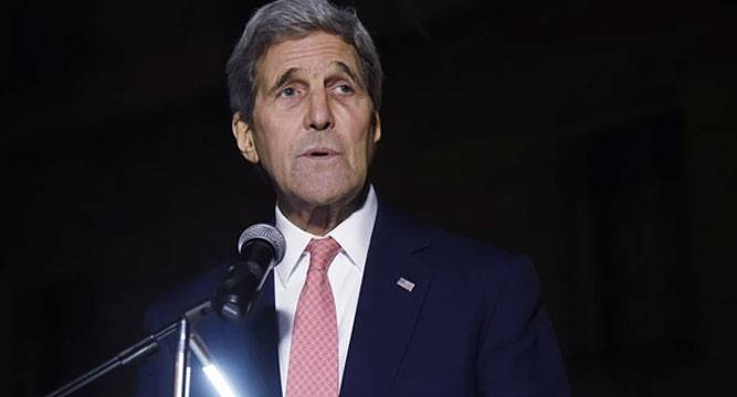 Paris climate talks will not be stopped by terror Kerry