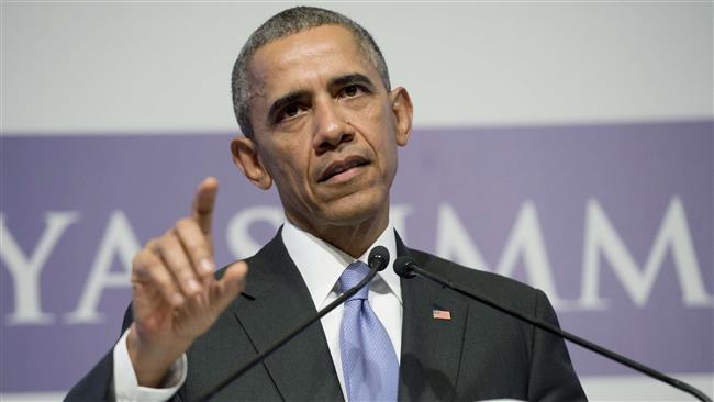 US President Barack Obama holds a press conference following the G20 summit in Antalya Turkey