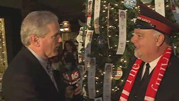 16 WAPT's David Hartman kicks off the Angel Tree program in 2014 with Capt. Ken Chapman