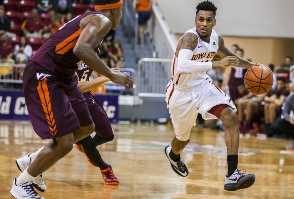 Iowa State vs. Virginia Tech - 11/27/15 College Basketball Pick, Odds, and