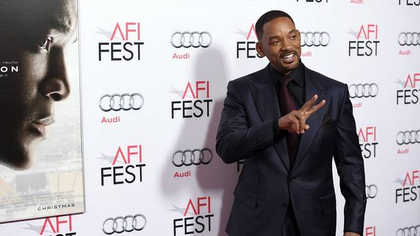 Will Smith star of Concussion arrives at the world premiere gala screening of the film in Los Angeles