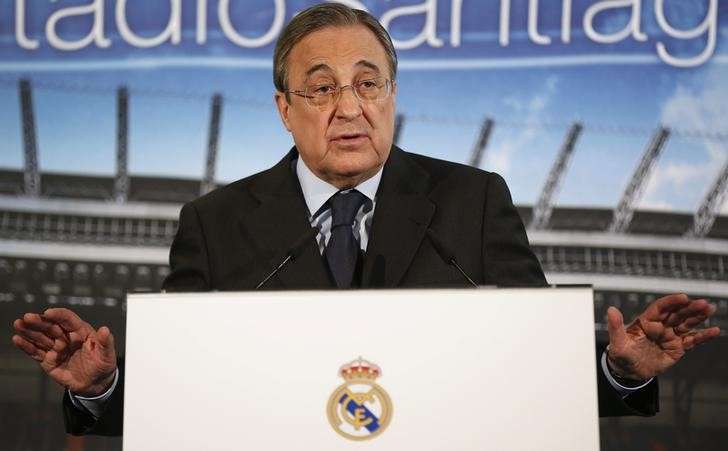 Real president Perez to face media after 'Clasico&apos fiasco