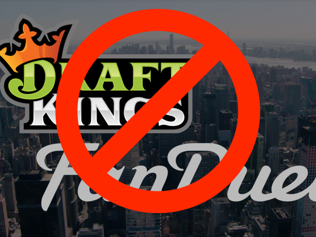 Judge Orders FanDuel And DraftKings Can Not Do Business In New York