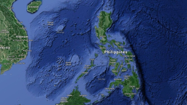 Philippines map