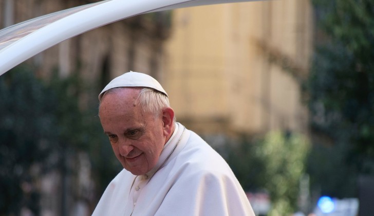 Pope Francis Says Climate Change Issue Is ‘Borderline Suicide