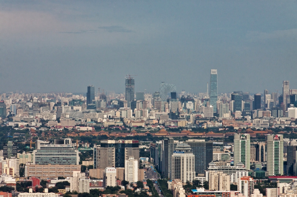 A view of Beijing