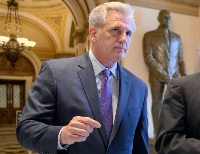 House Majority Leader Kevin McCarthy