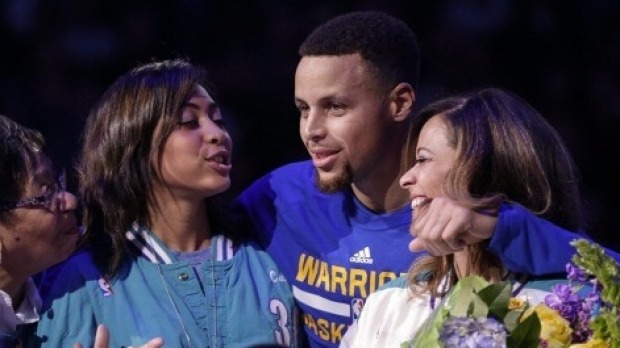 Golden State Warriors guard Steph Curry after helping his side extend their record NBA streak to 20-0