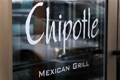 Chipotle E. Coli Case Reported in Pennsylvania