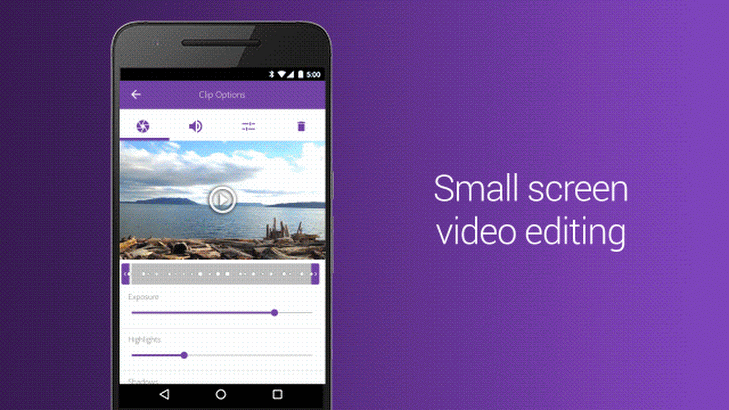 Adobe Releases Premiere Clip to Android Devices