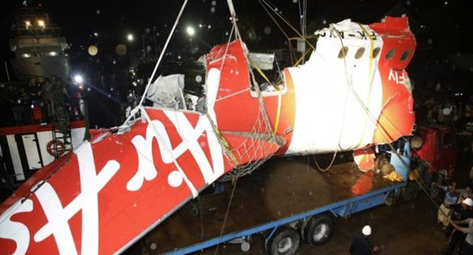 AirAsia crash due to faulty component crew response Probe