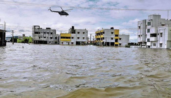 Tech giants jump in to help Chennai rain victims