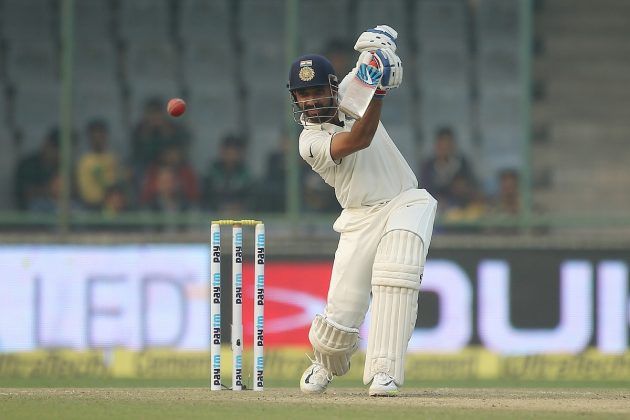 Ajinkya Rahane was the backbone of the Indian batting as he remained unbeaten on 89 and India posted 231 for 7 on the opening day