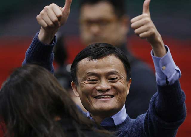 Alibaba Group Executive Chairman Jack Ma