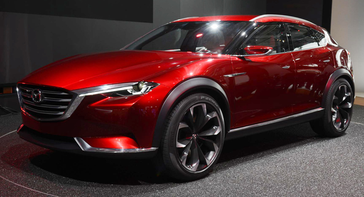 Production Mazda Koeru Concept: “More Driving Pleasure” than Other CUVs