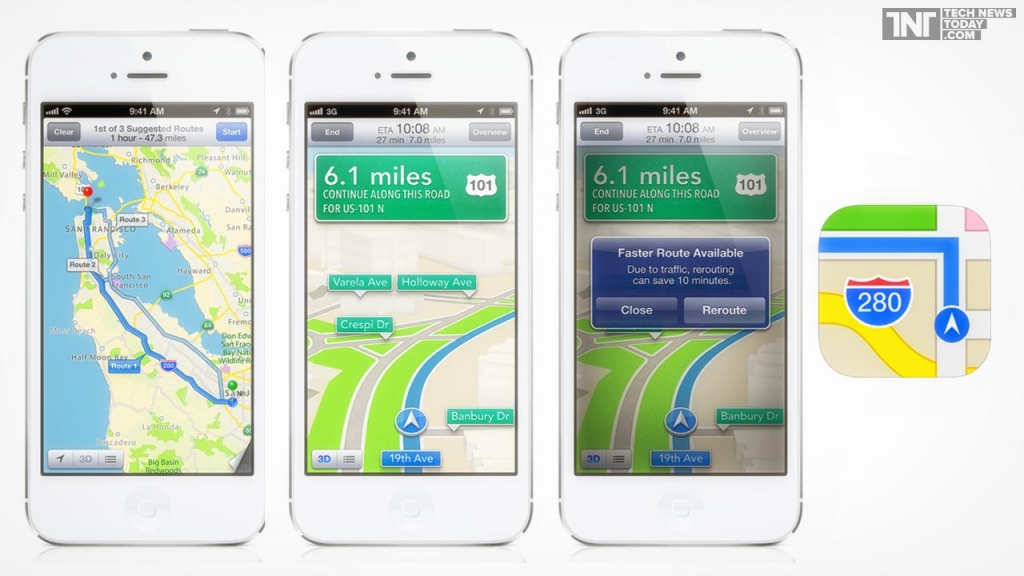 Apple Maps Marks Victory Against Google Maps on iOS