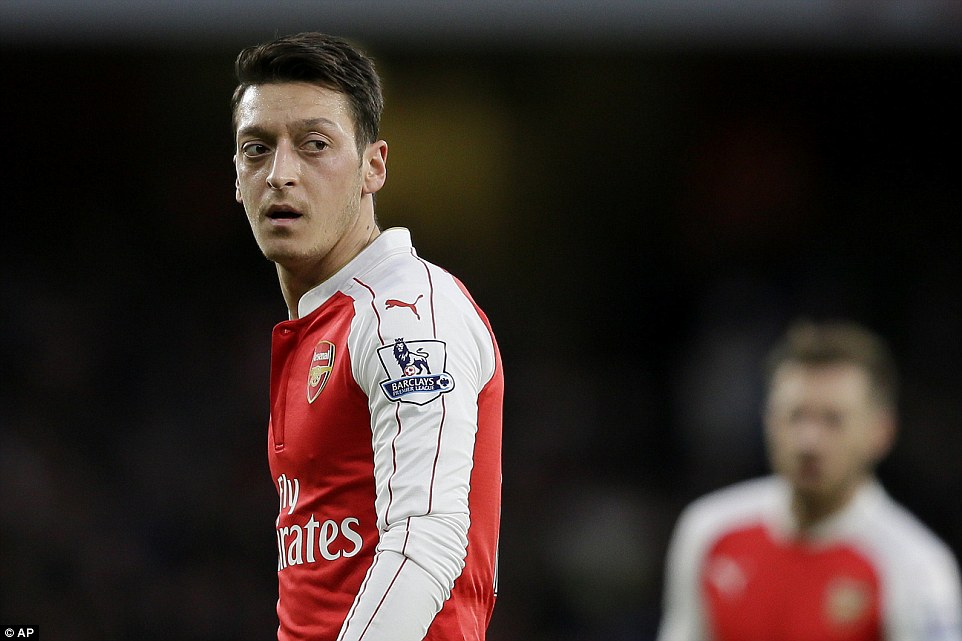 Ozil-Sunderland Dec2015